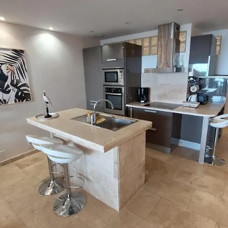 Climatise 2 Pieces Avec Vue : 4 Pers, Piscine, Parking - Fr-1-780-38